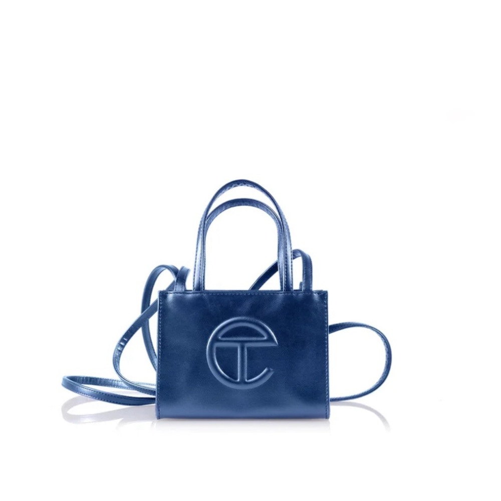 Telfar NWT Small Shopping Bag - Cobalt